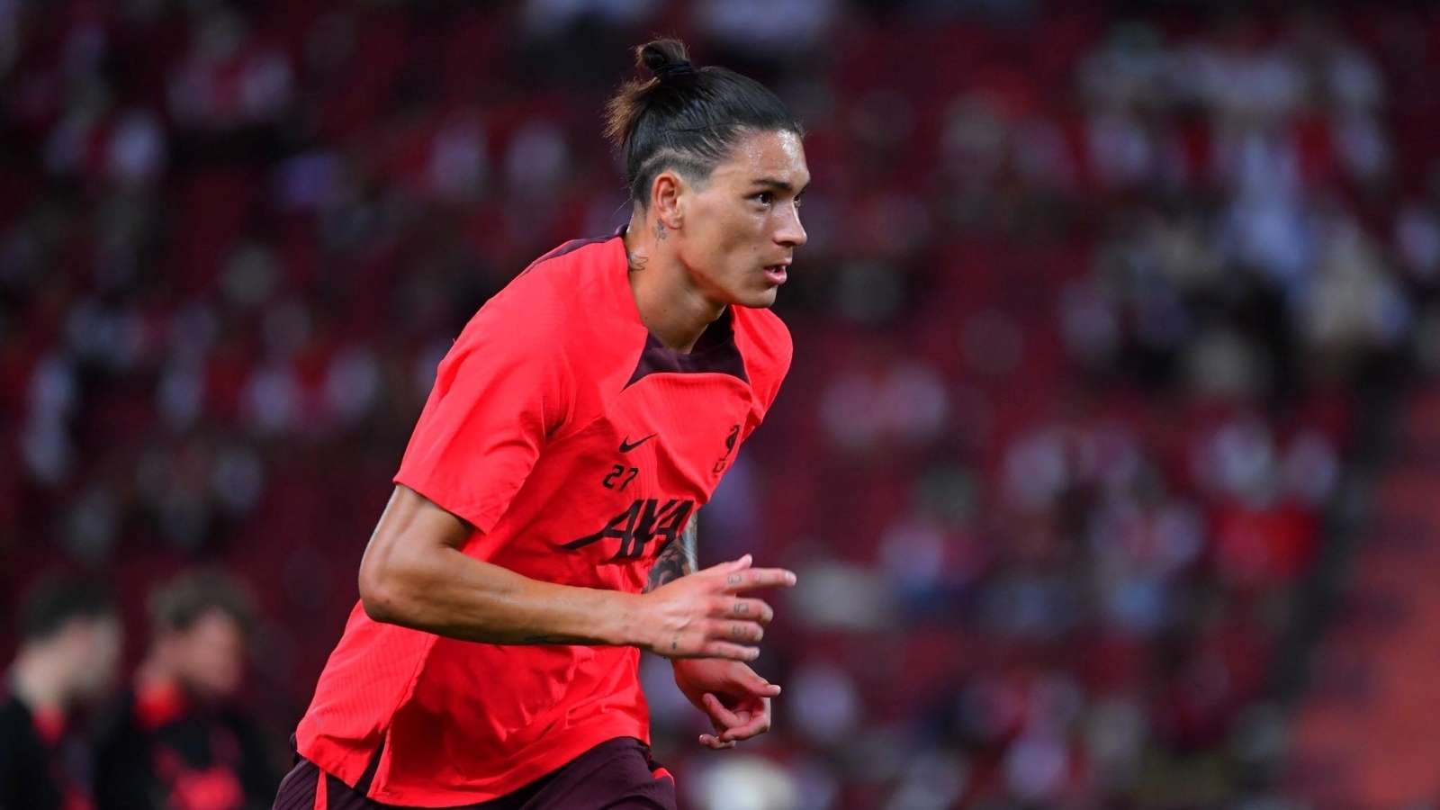 在谈及比赛 在谈及比赛