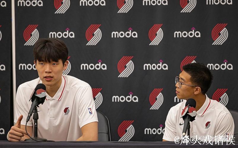 记者：开拓者绝对把杨瀚森当未来培养，短期内不太可能交易