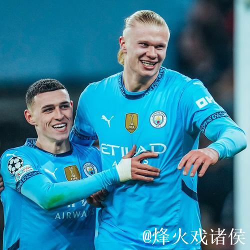 51球，哈兰德是欧冠联赛前50次首发进球最多的球