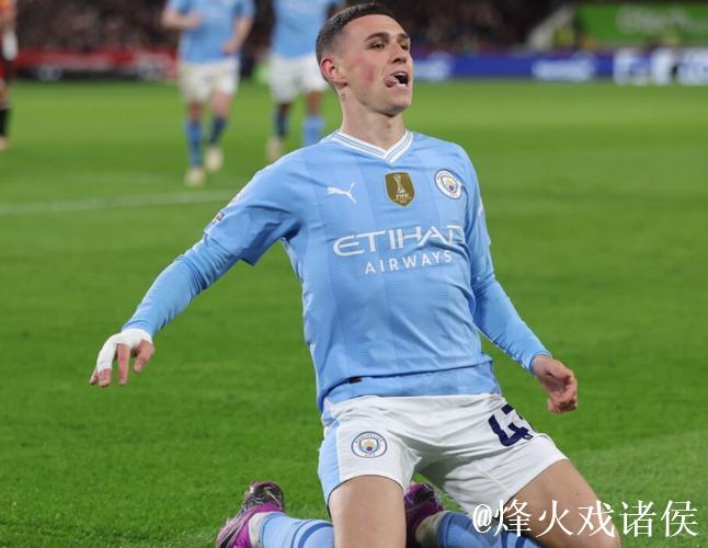 福登：上半场我确实丢了很多球权，对水晶宫要放松多传球