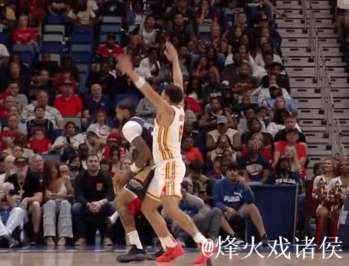 锡安34+10带领鹈鹕战胜步行者 国王送老鹰4连败